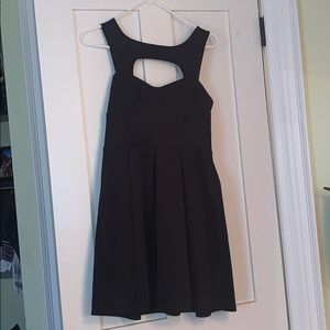Black Dress with Cutout
